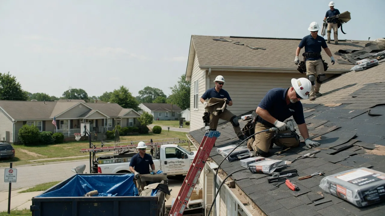 Roof Replacement in Spencer, OK near me